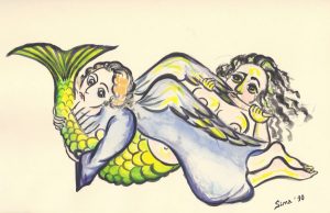 Angel & Mermaid