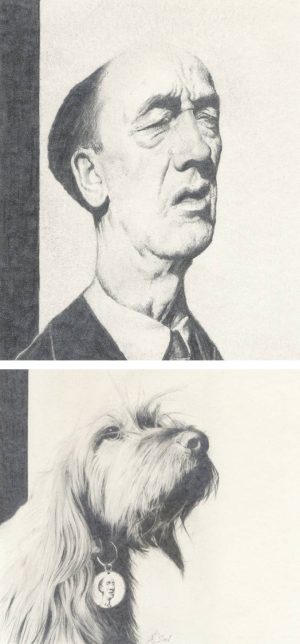 Donde Esta Mi Perro? (Diptych)