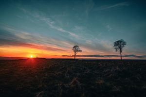 Countryside Sunset