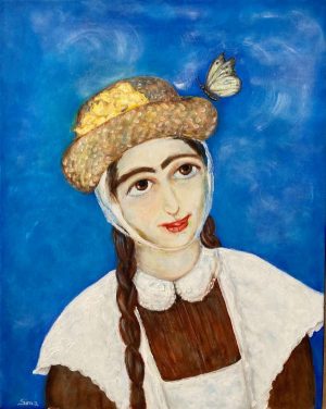 The Girl With The Butterfly