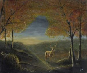 Stag in Autumn