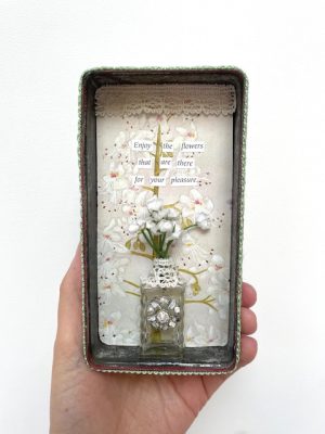 Flower Tin